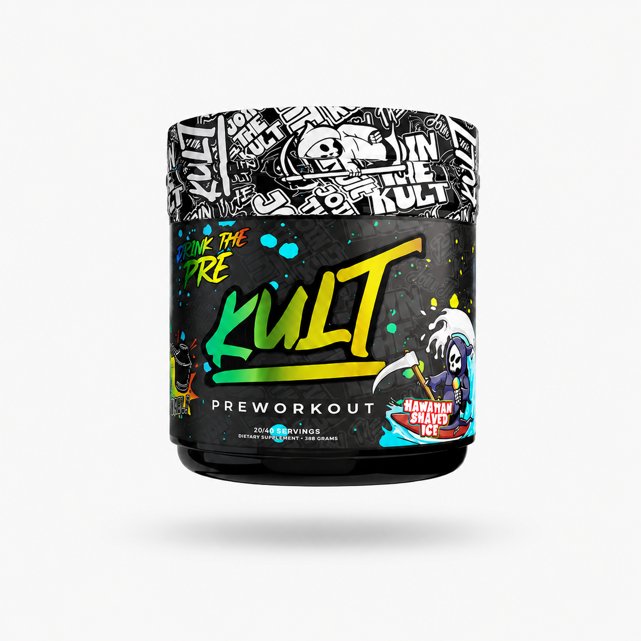 KULT Preworkout (Hawaiian Shaved Ice)