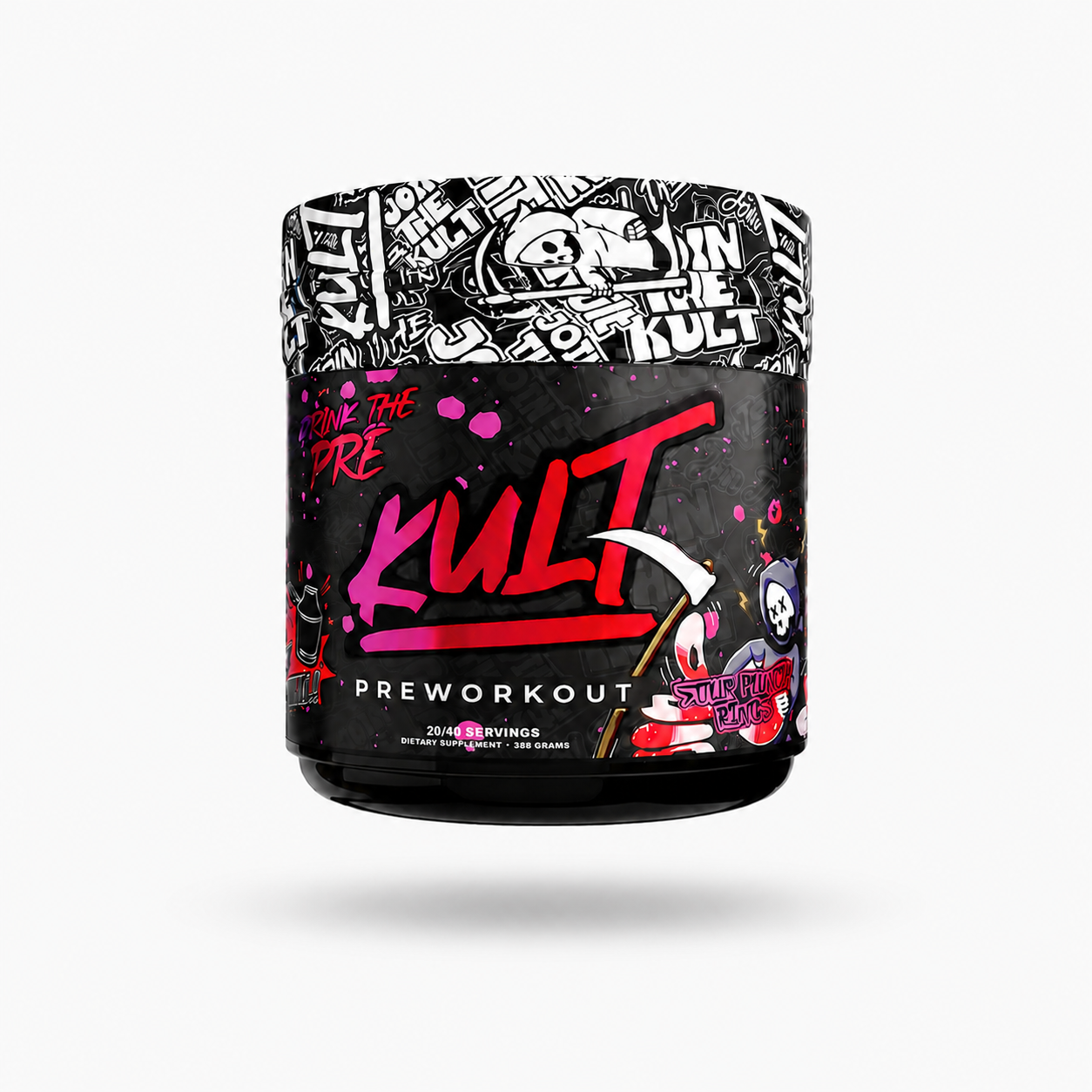 KULT Preworkout (Sour Punch Rings)