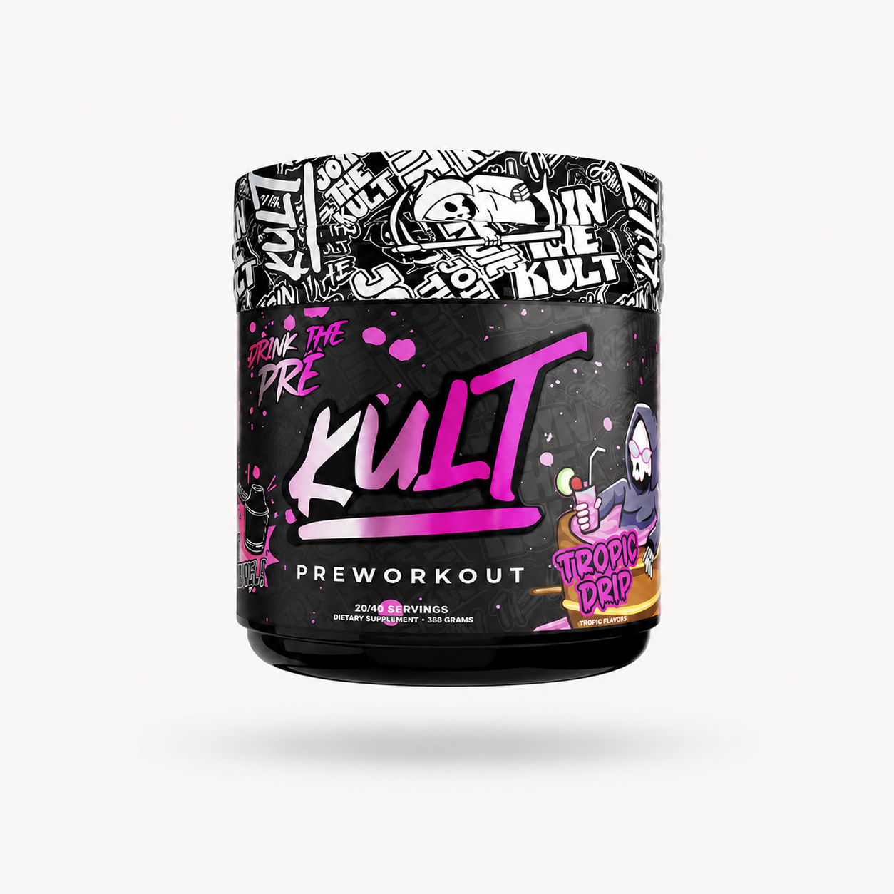 KULT Preworkout (Tropic Drip)