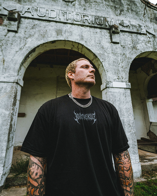 "JointheKult" Metal T (Loose Fit)