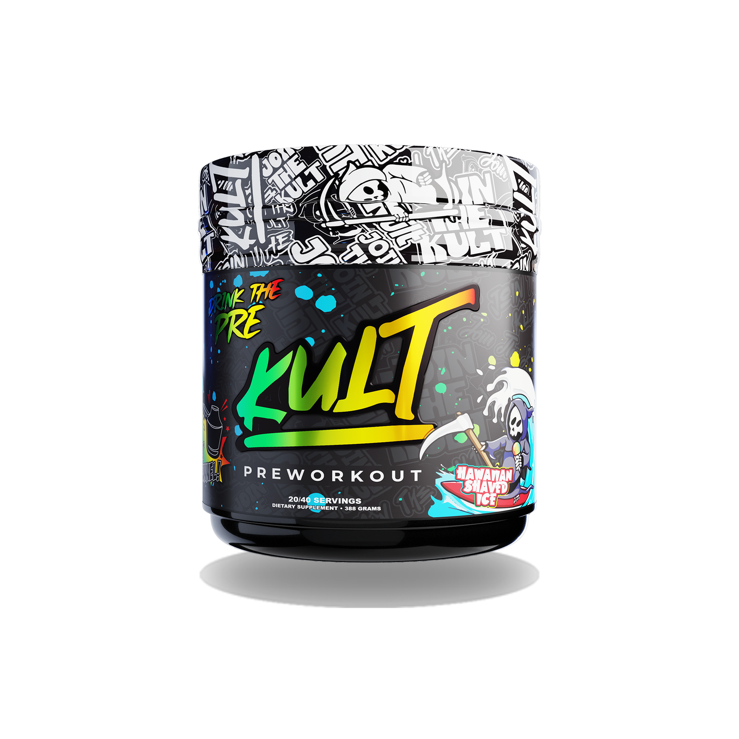 KULT Preworkout - (Hawaiian Shaved Ice)