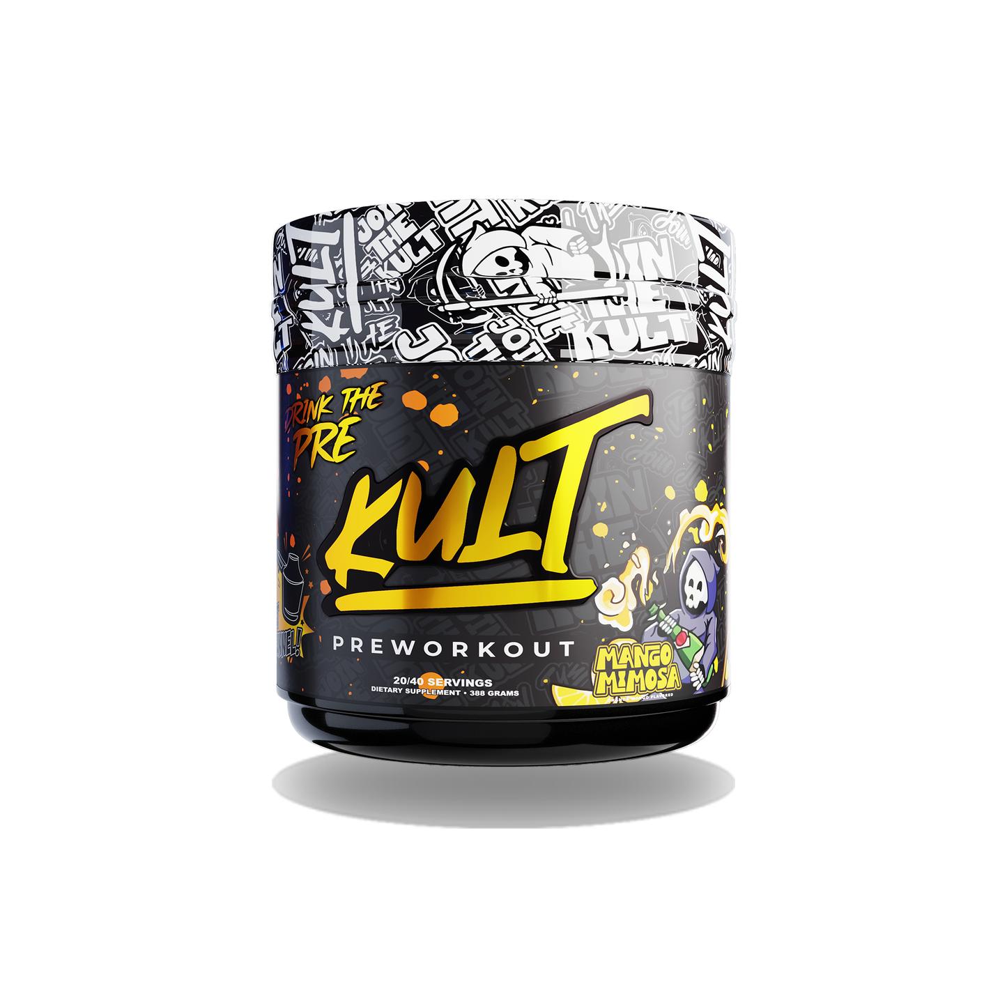 KULT Preworkout - (Mango Mimosa)