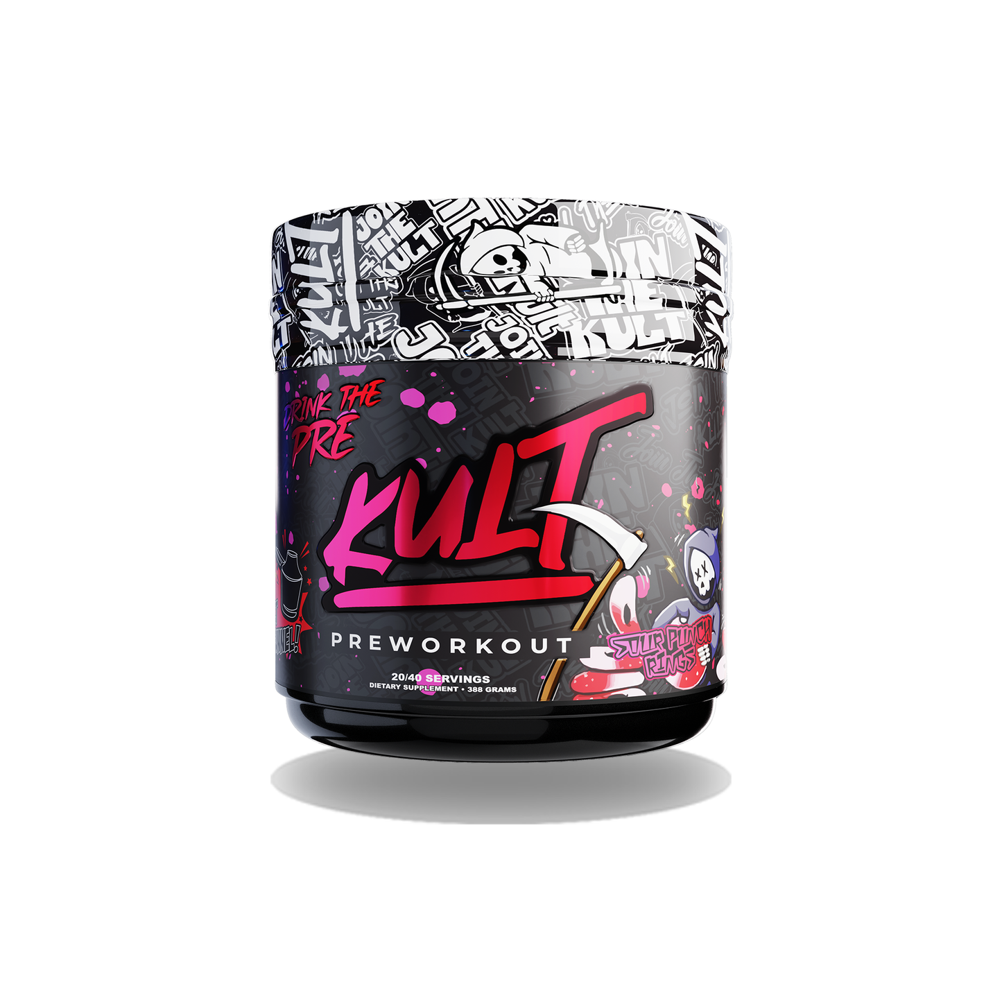 KULT Preworkout - (Sour Punch Rings)