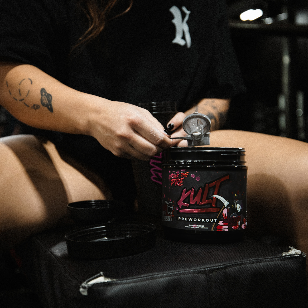 KULT Preworkout - (Sour Punch Rings)