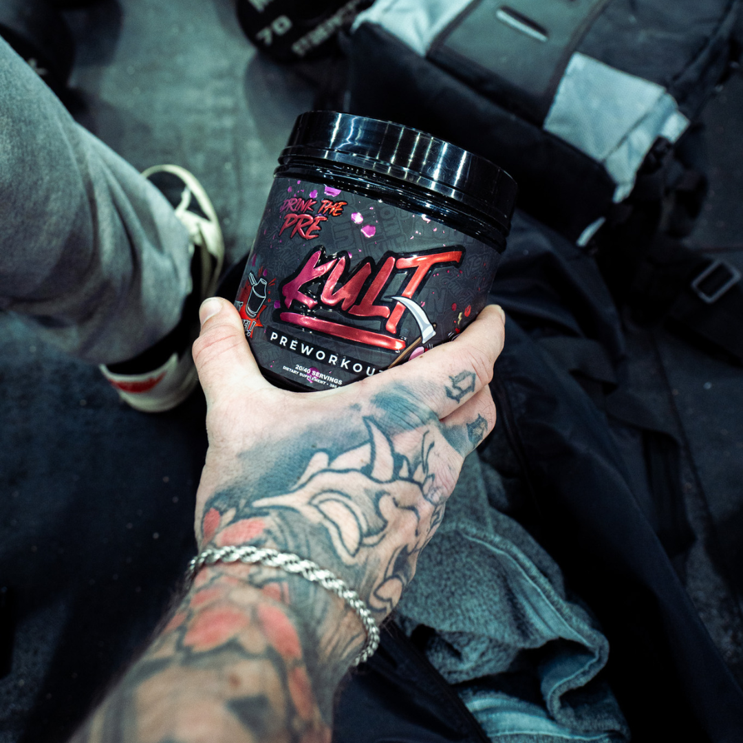 KULT Preworkout - (Sour Punch Rings)