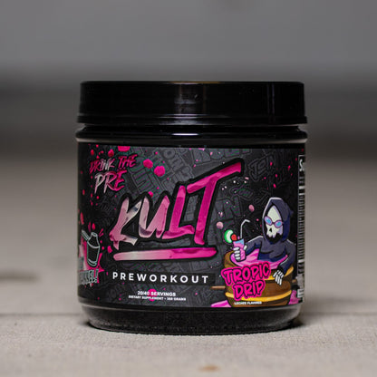 KULT Preworkout - (Tropic Drip)