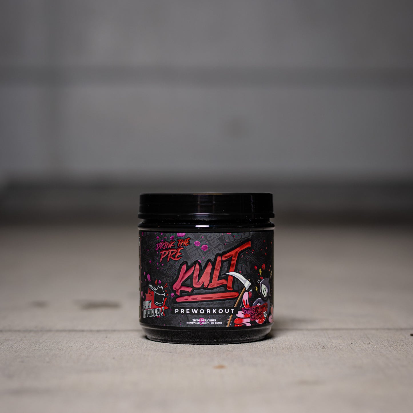 KULT Preworkout - (Sour Punch Rings)