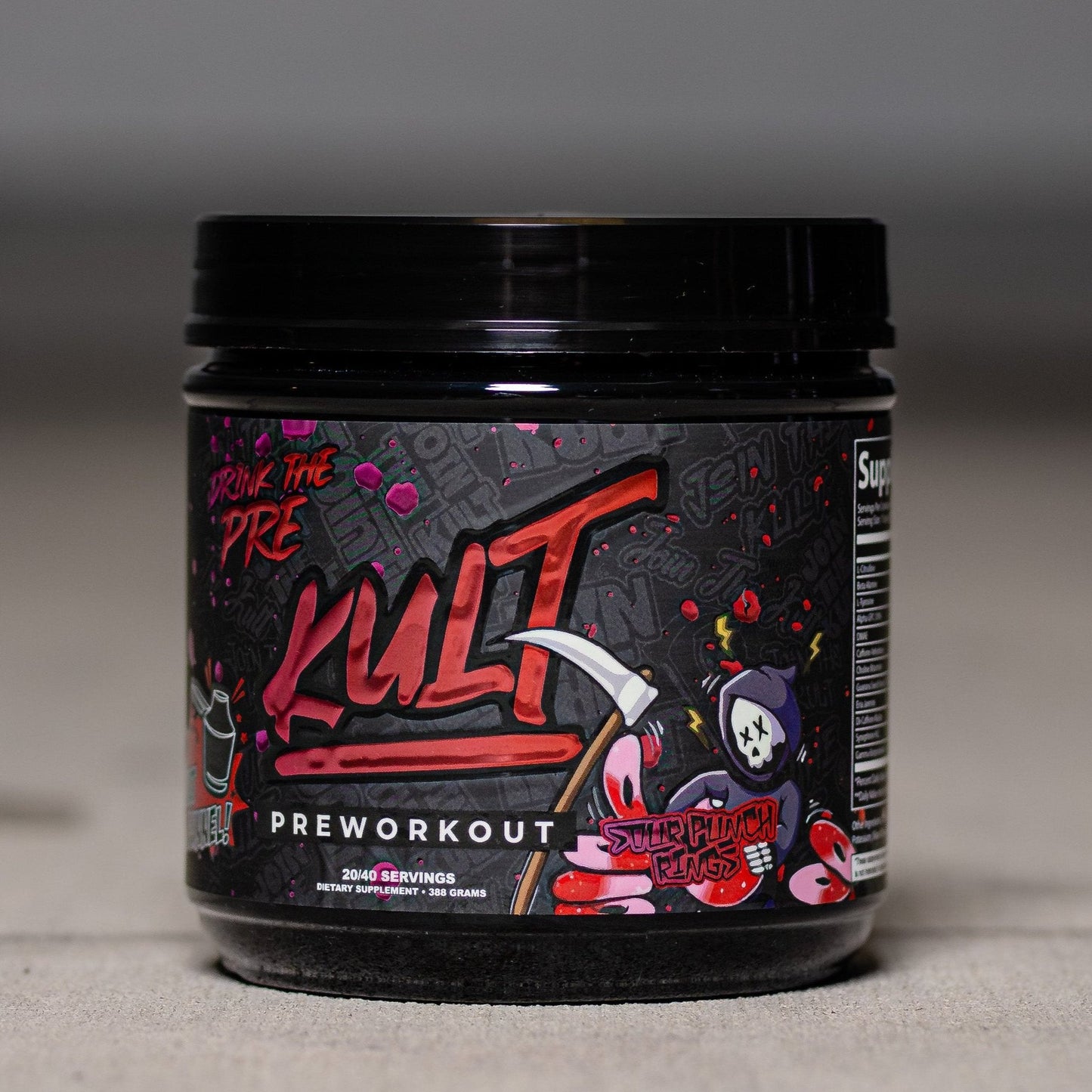 KULT Preworkout - (Sour Punch Rings)