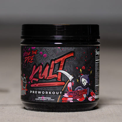 KULT Preworkout - (Sour Punch Rings)