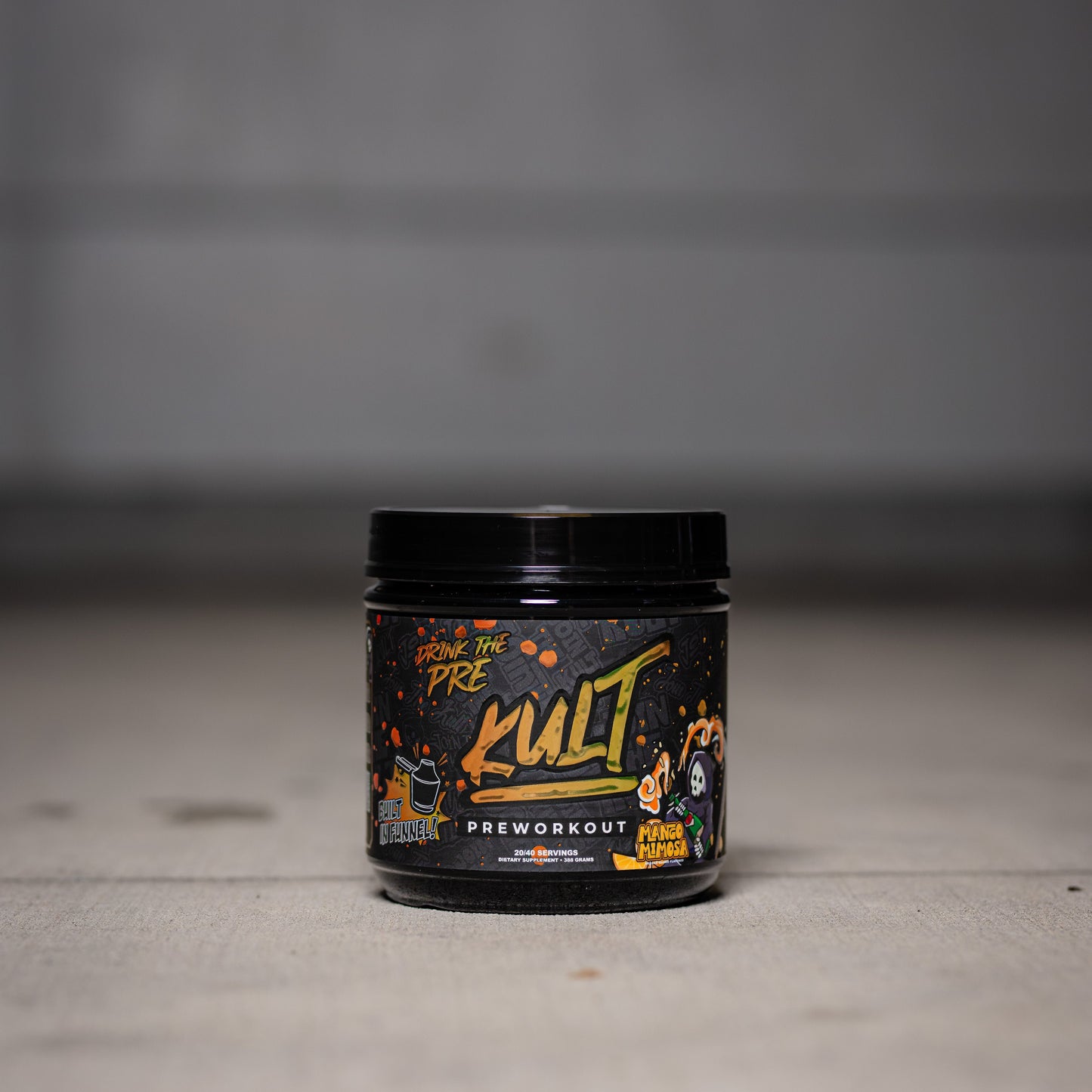 KULT Preworkout - (Mango Mimosa)