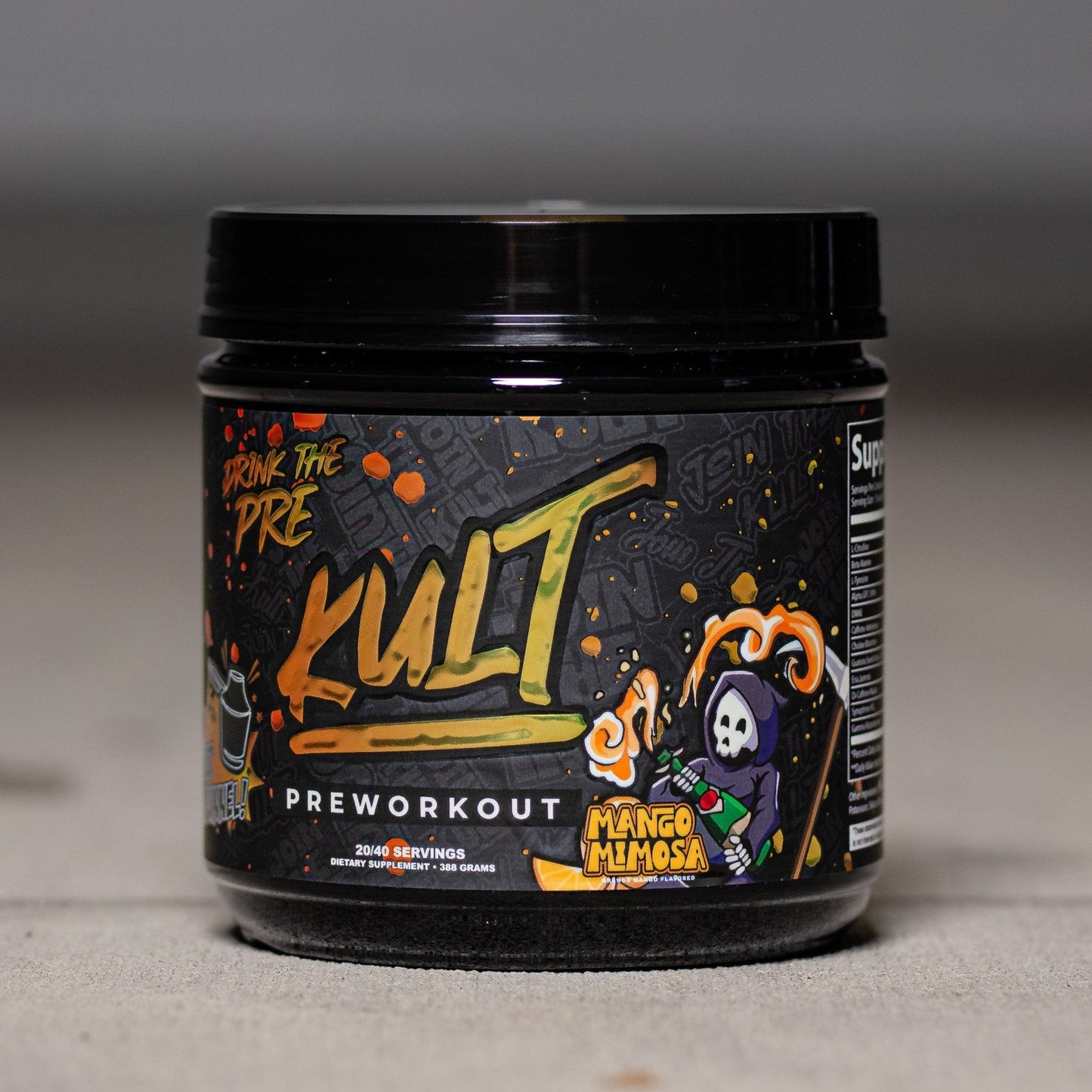 KULT Preworkout - (Mango Mimosa)