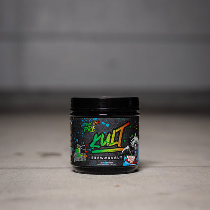 KULT Preworkout - (Hawaiian Shaved Ice)