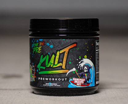 KULT Preworkout - (Hawaiian Shaved Ice)