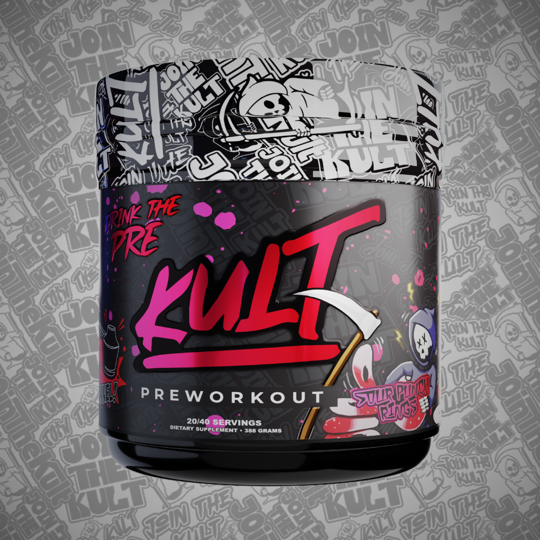 KULT Preworkout - (Sour Punch Rings) – Kult