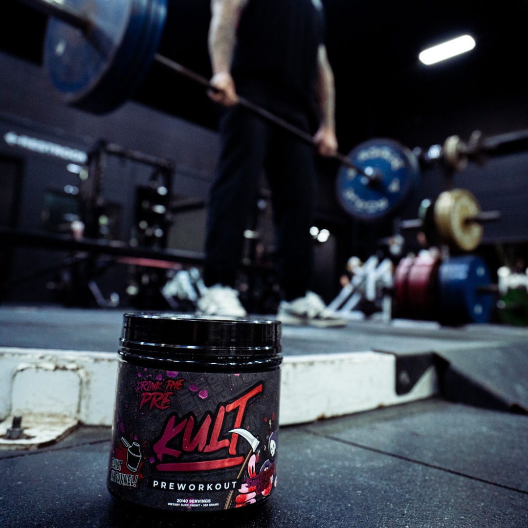 KULT Preworkout - (Sour Punch Rings)