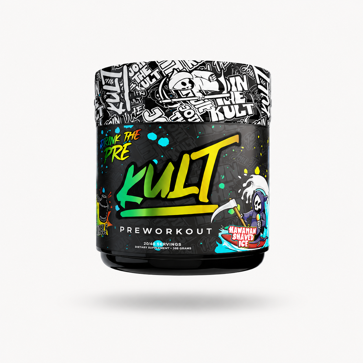 KULT Preworkout (Hawaiian Shaved Ice)