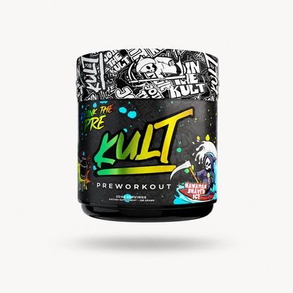 KULT Preworkout (Hawaiian Shaved Ice)