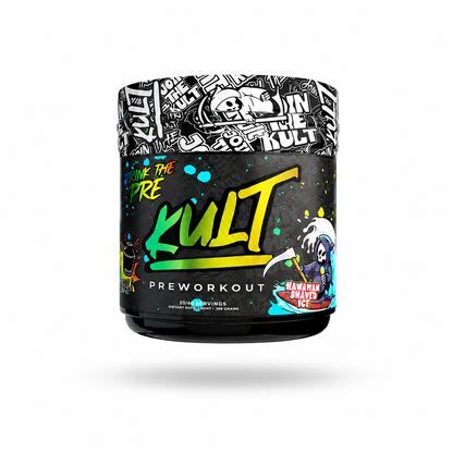 KULT Preworkout (Hawaiian Shaved Ice)