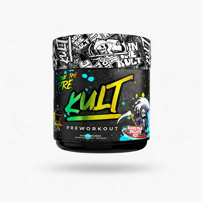 KULT Preworkout (Hawaiian Shaved Ice)