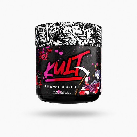 KULT Preworkout (Sour Punch Rings)