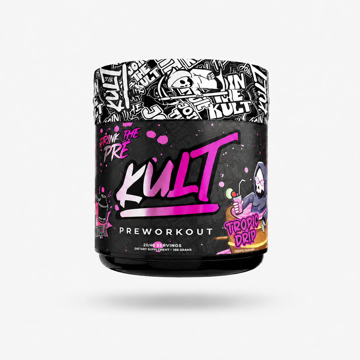 KULT Preworkout (Tropic Drip)