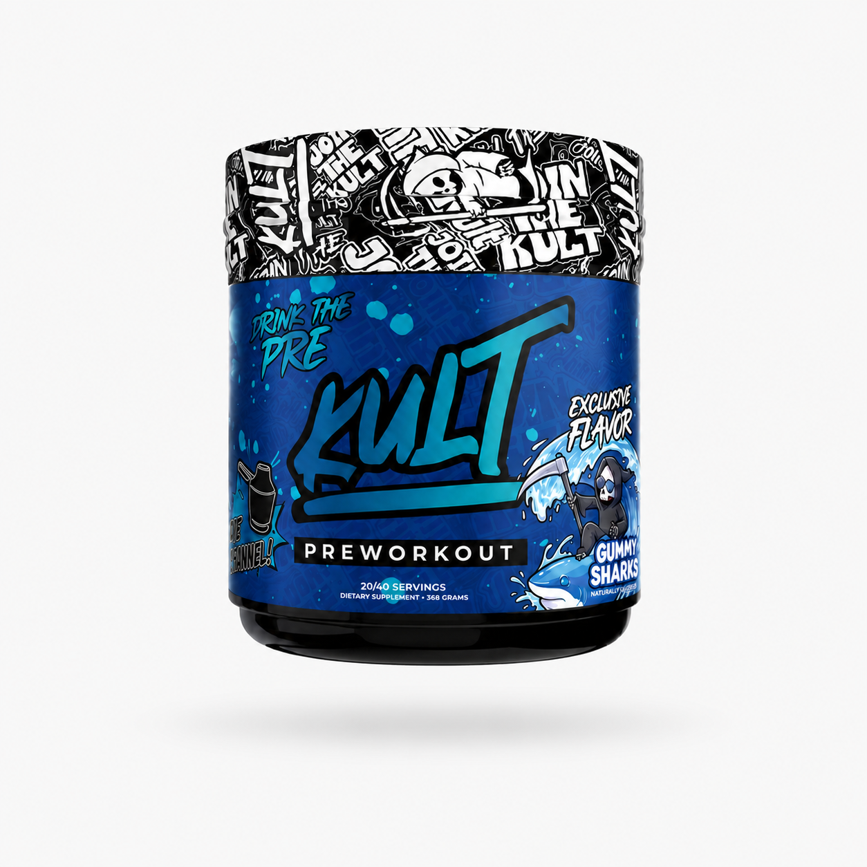 KULT Preworkout (Gummy Shark)