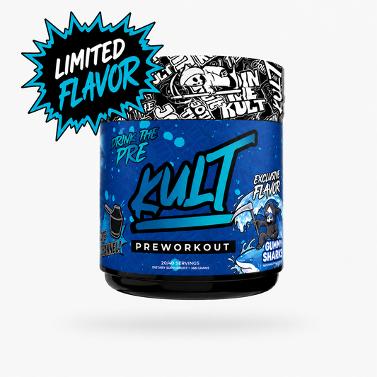KULT Preworkout (Gummy Shark)