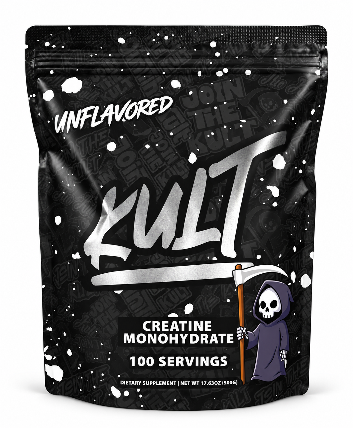 Creatine Monohydrate 100 Servings