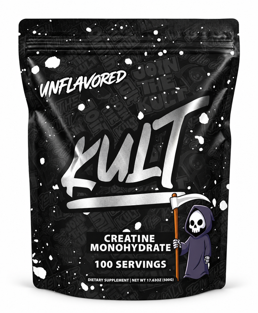 Creatine Monohydrate 100 Servings