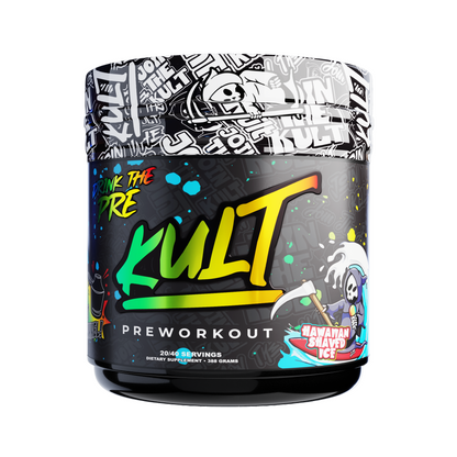 KULT Preworkout - (Hawaiian Shaved Ice)