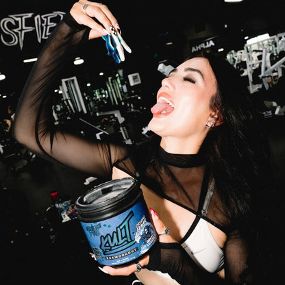 KULT Preworkout + FREE Creatine (Gummy Shark)