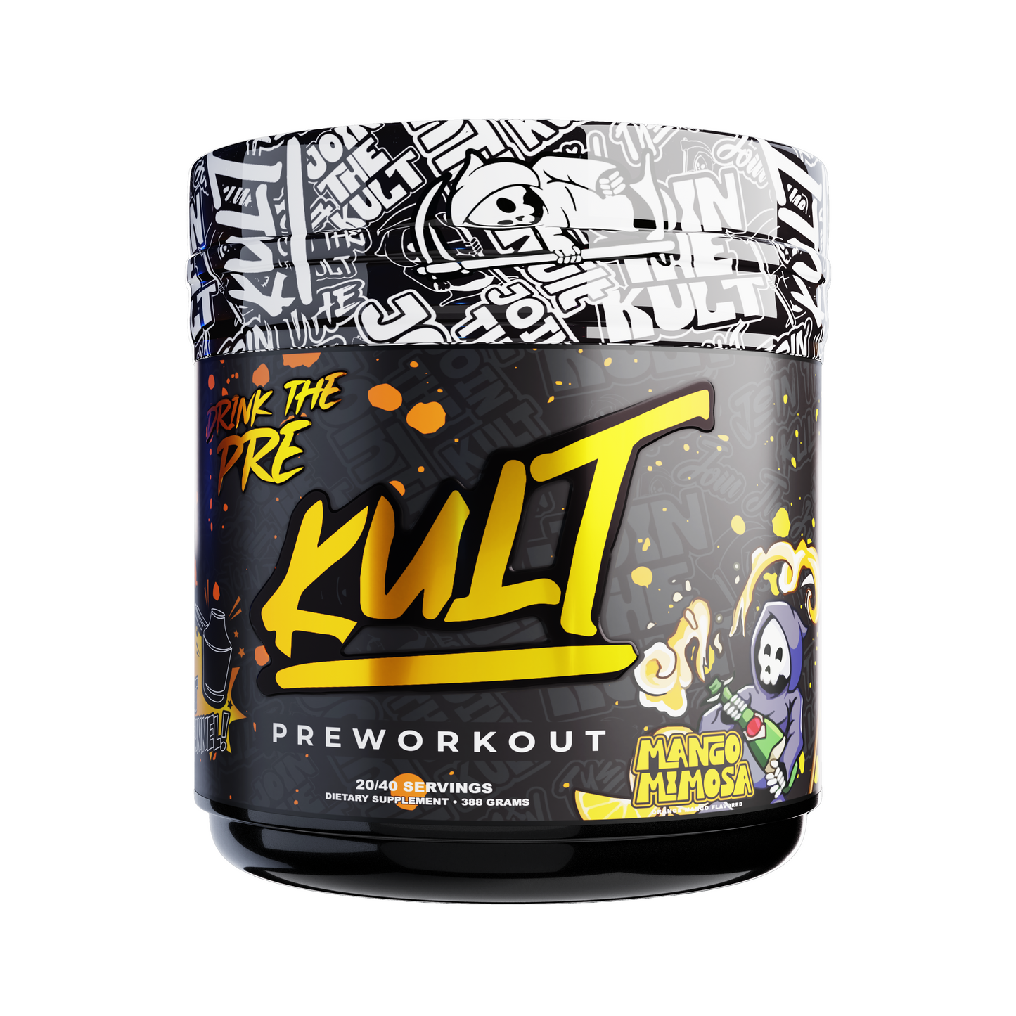 KULT Preworkout - (Mango Mimosa)