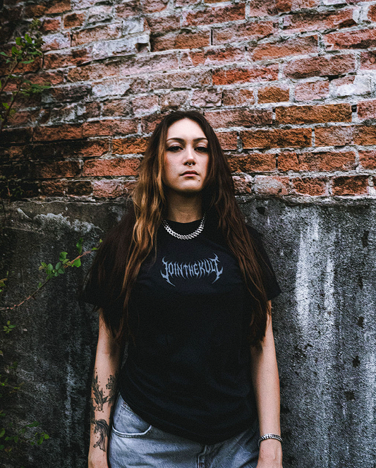 "JointheKult" Metal T (Loose Fit)