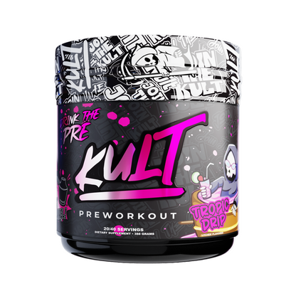 KULT Preworkout - (Tropic Drip)