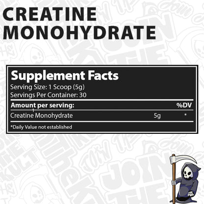 Creatine Monohydrate 30 Servings