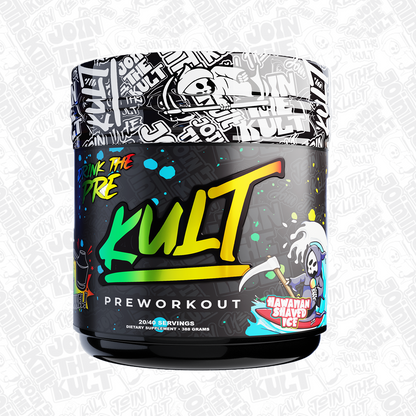 KULT Preworkout - (Hawaiian Shaved Ice)