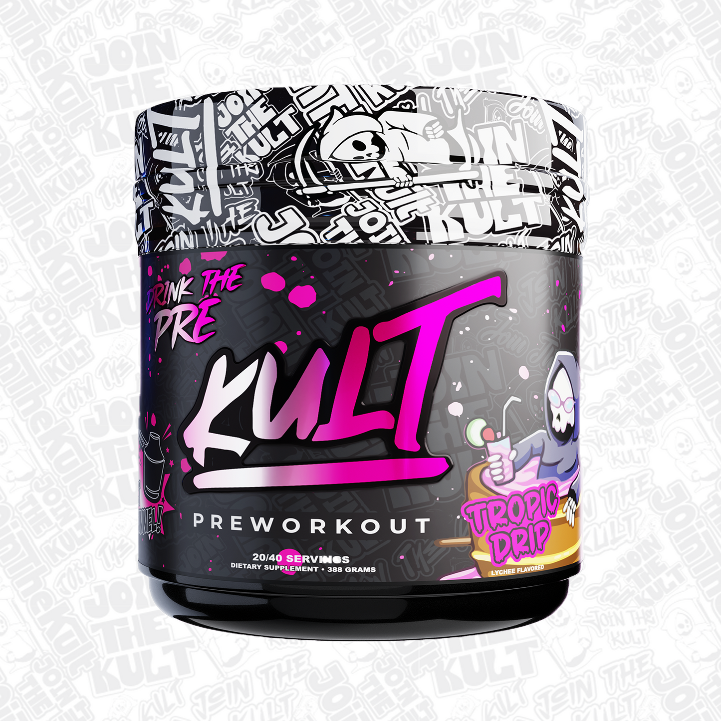 KULT Preworkout - (Tropic Drip)