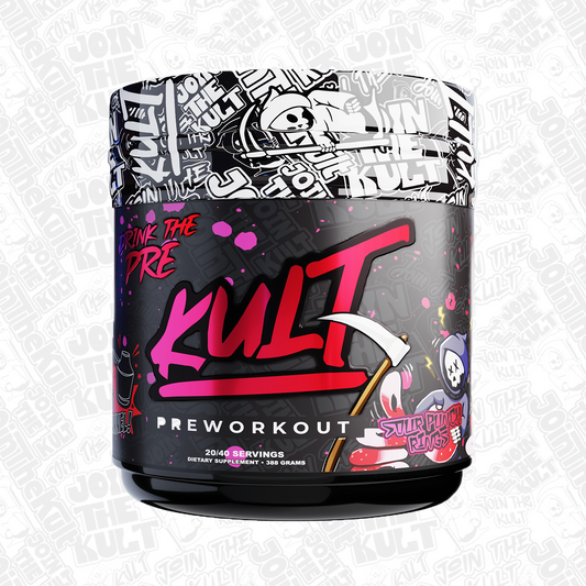 KULT Preworkout - (Sour Punch Rings)