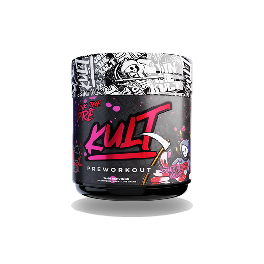 KULT Preworkout - (Sour Punch Rings)